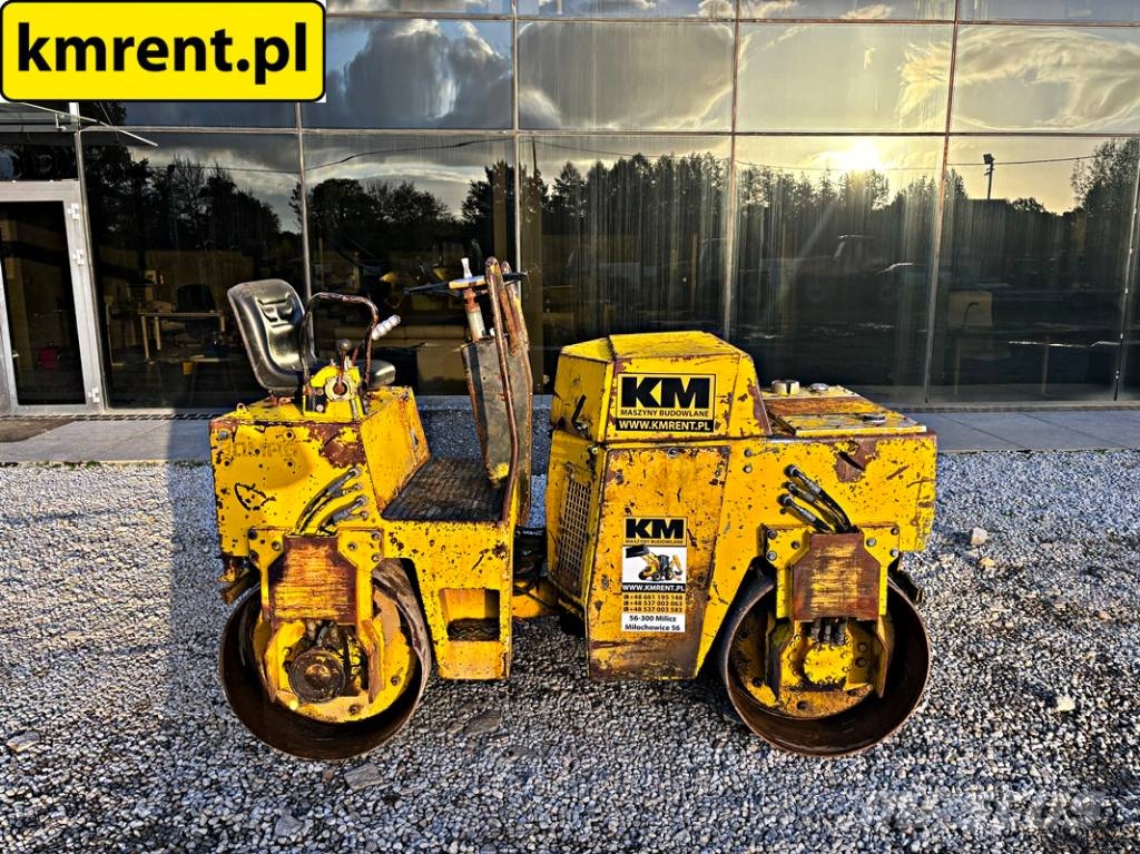 Bomag BW 100AD WALEC 1995R | HAMM HD 8, HAMM HD 10, CATE مداحل ثنائية الاسطوانة