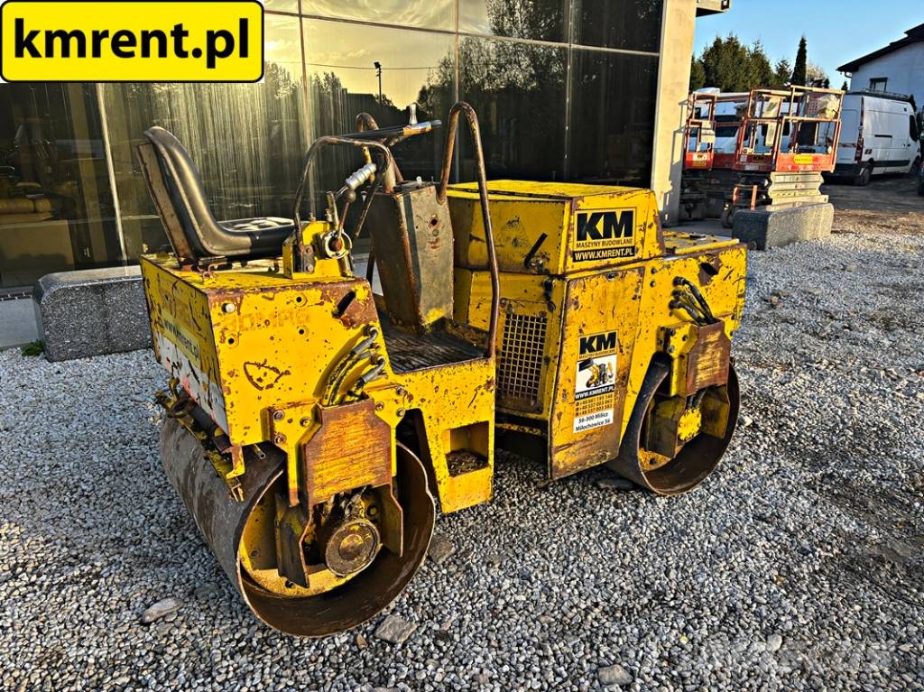 Bomag BW 100AD WALEC 1995R | HAMM HD 8, HAMM HD 10, CATE مداحل ثنائية الاسطوانة