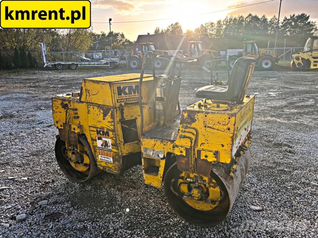 Bomag BW 100AD WALEC 1995R | HAMM HD 8, HAMM HD 10, CATE مداحل ثنائية الاسطوانة