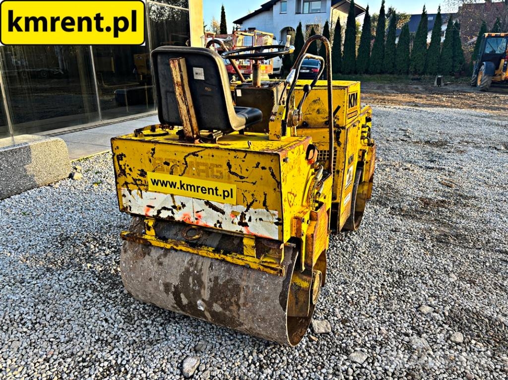 Bomag BW 100AD WALEC 1995R | HAMM HD 8, HAMM HD 10, CATE مداحل ثنائية الاسطوانة