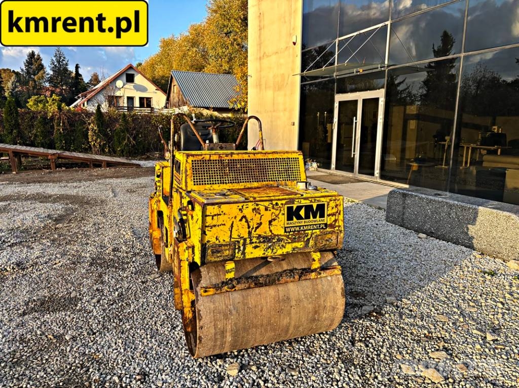 Bomag BW 100AD WALEC 1995R | HAMM HD 8, HAMM HD 10, CATE مداحل ثنائية الاسطوانة