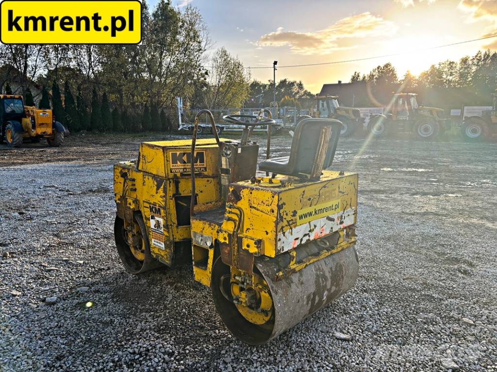 Bomag BW 100AD WALEC 1995R | HAMM HD 8, HAMM HD 10, CATE مداحل ثنائية الاسطوانة