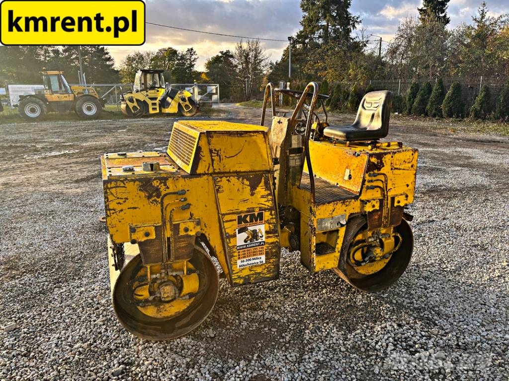 Bomag BW 100AD WALEC 1995R | HAMM HD 8, HAMM HD 10, CATE مداحل ثنائية الاسطوانة