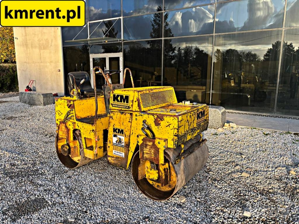 Bomag BW 100AD WALEC 1995R | HAMM HD 8, HAMM HD 10, CATE مداحل ثنائية الاسطوانة