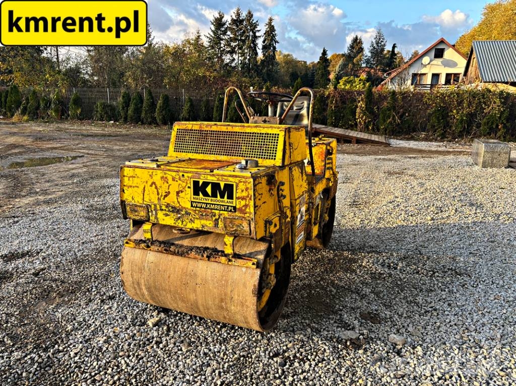 Bomag BW 100AD WALEC 1995R | HAMM HD 8, HAMM HD 10, CATE مداحل ثنائية الاسطوانة