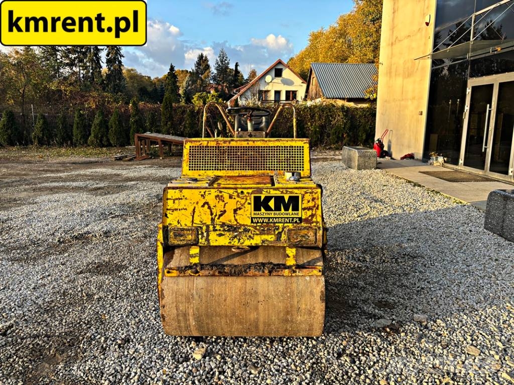 Bomag BW 100AD WALEC 1995R | HAMM HD 8, HAMM HD 10, CATE مداحل ثنائية الاسطوانة
