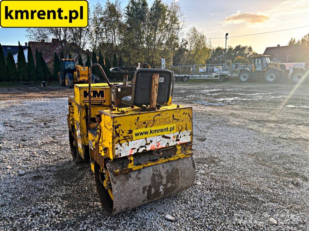 Bomag BW 100AD WALEC 1995R | HAMM HD 8, HAMM HD 10, CATE مداحل ثنائية الاسطوانة