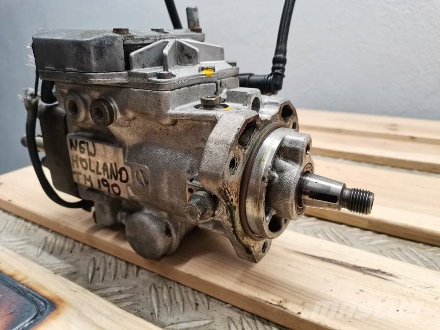Case IH MXM 175 {Bosch WDX VP30} injection pump Двигуни