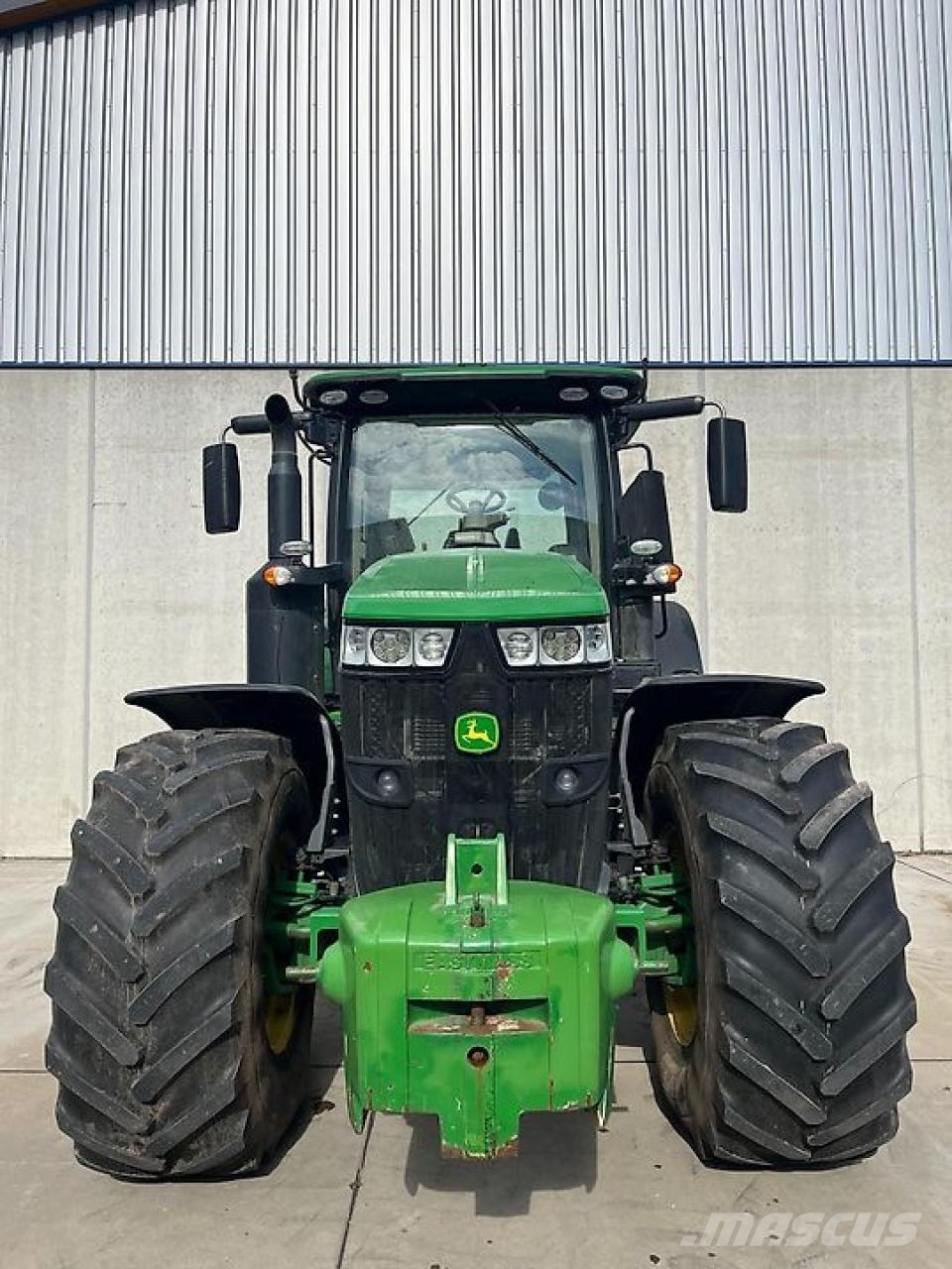 John Deere 7310R Traktorji