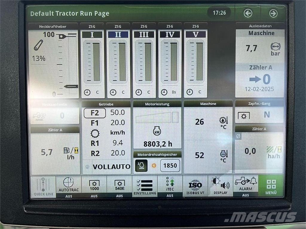 John Deere 7310R Traktorji