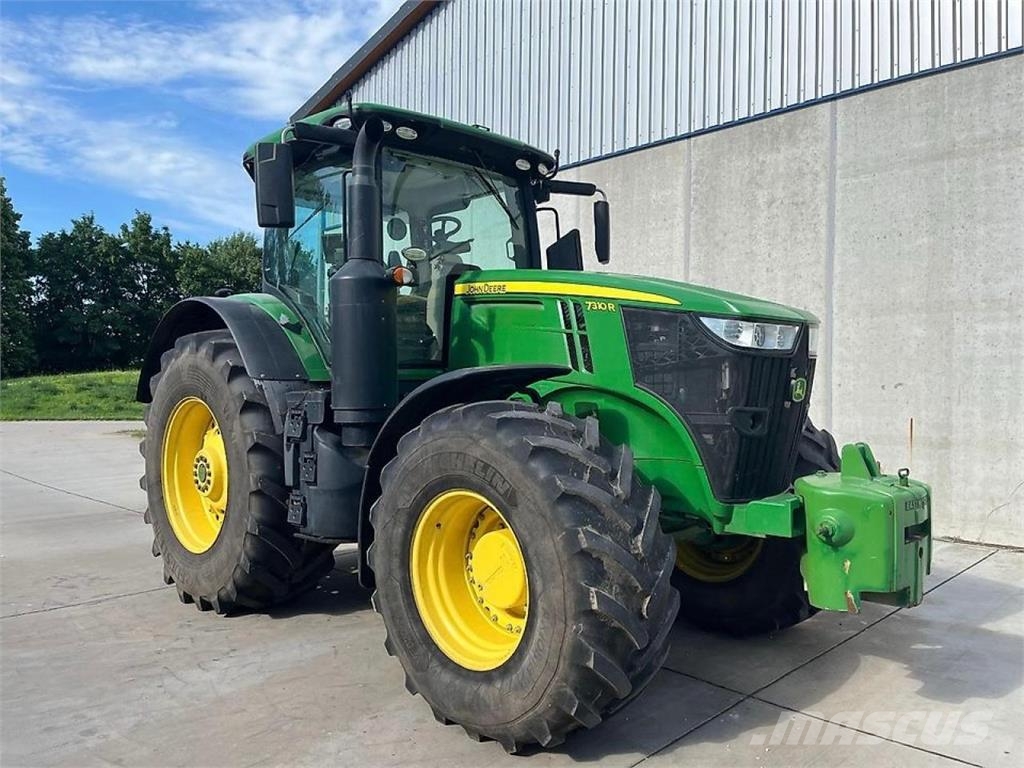 John Deere 7310R Traktorji
