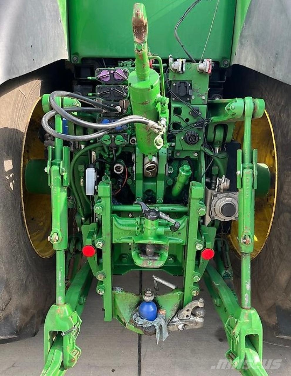 John Deere 7310R Traktorji