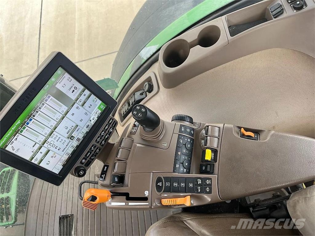 John Deere 7310R Traktorji