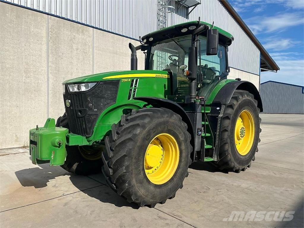 John Deere 7310R Traktorji