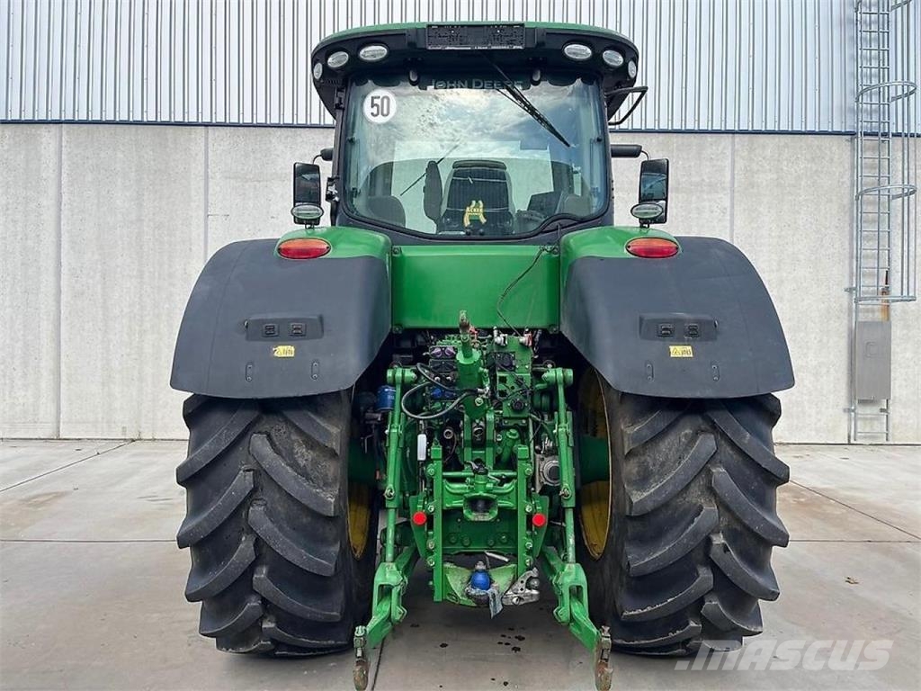 John Deere 7310R Traktorji