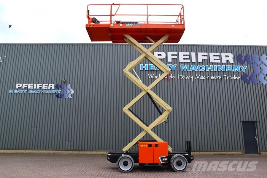 JLG ERT2669 Unused, Electric, 10m Working Height, 680k Piattaforme a pantografo