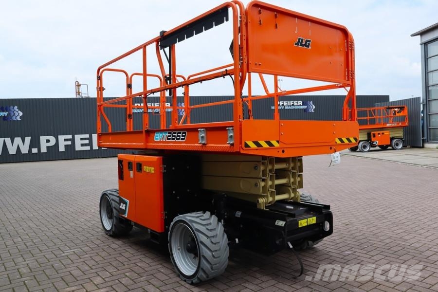 JLG ERT2669 Unused, Electric, 10m Working Height, 680k Piattaforme a pantografo