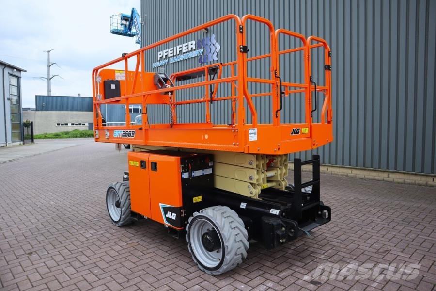 JLG ERT2669 Unused, Electric, 10m Working Height, 680k Piattaforme a pantografo