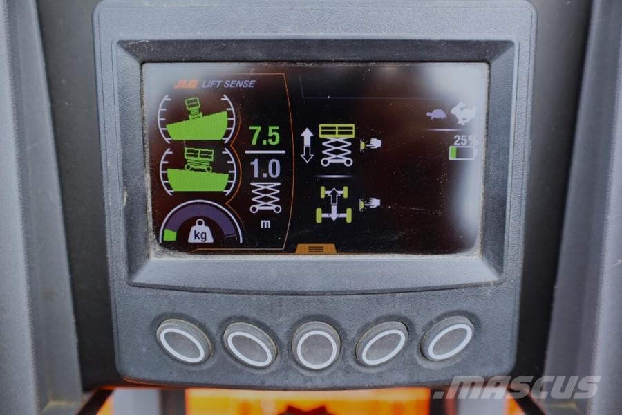 JLG ERT2669 Unused, Electric, 10m Working Height, 680k Piattaforme a pantografo