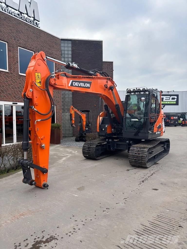 Doosan Develon DX140LCR-7 Excavadoras sobre orugas
