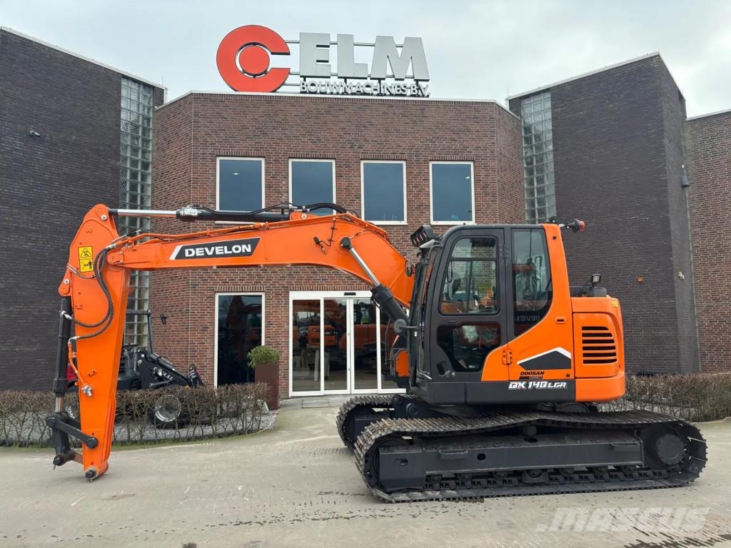 Doosan Develon DX140LCR-7 Excavadoras sobre orugas