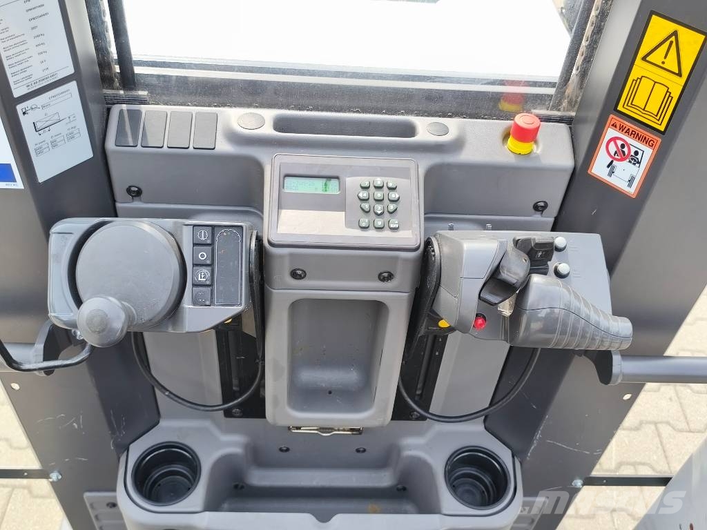 UniCarriers EPM 100 Orderpicker voor hoog niveau