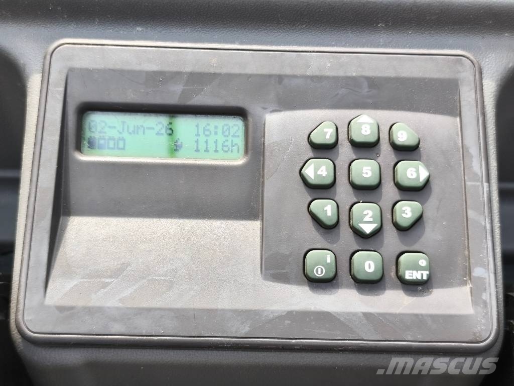 UniCarriers EPM 100 Orderpicker voor hoog niveau
