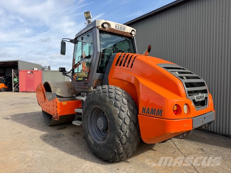 Hamm H13i X Compactoare monocilindrice