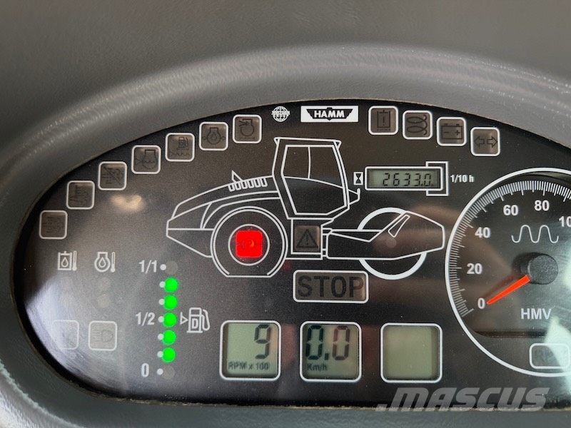 Hamm H13i X Compactoare monocilindrice