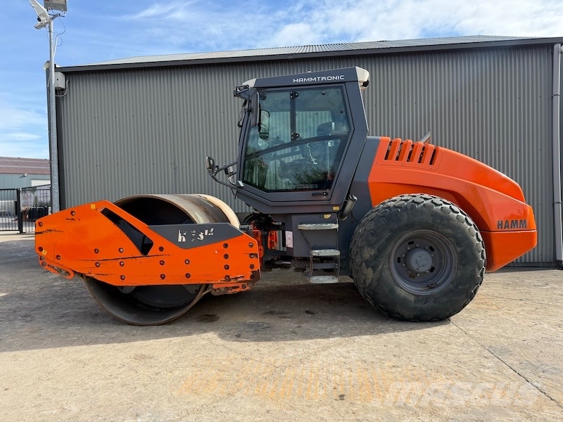 Hamm H13i X Compactoare monocilindrice