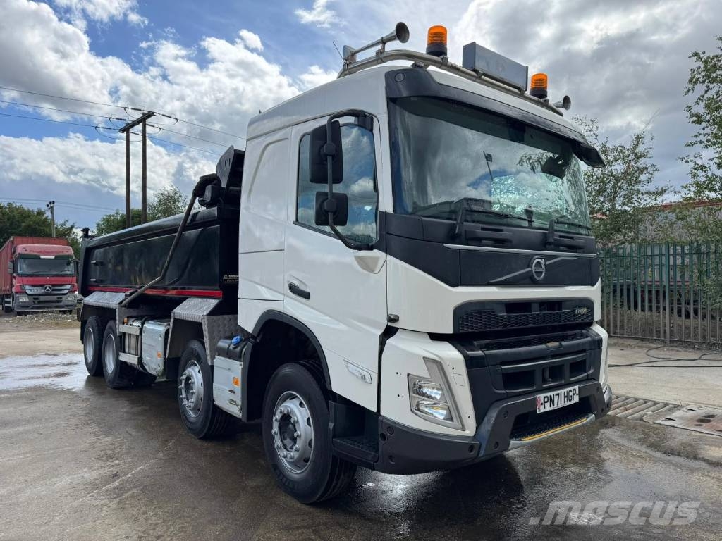 Volvo FMX 420 傾卸式卡車