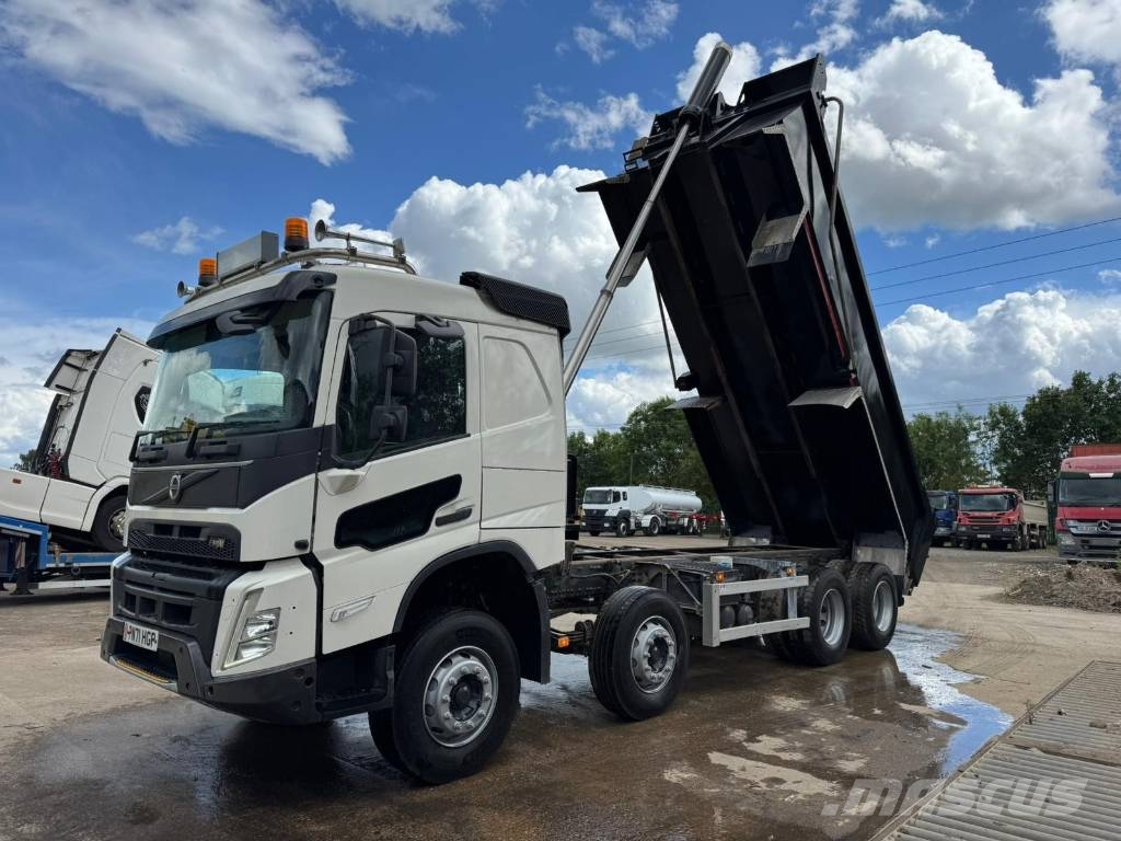 Volvo FMX 420 傾卸式卡車