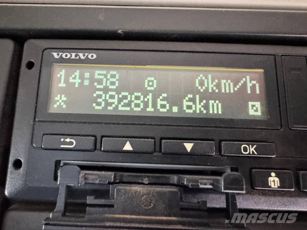 Volvo FMX 420 傾卸式卡車
