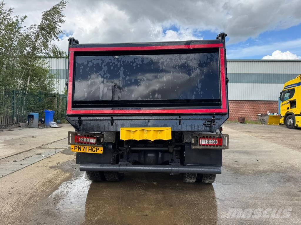 Volvo FMX 420 傾卸式卡車