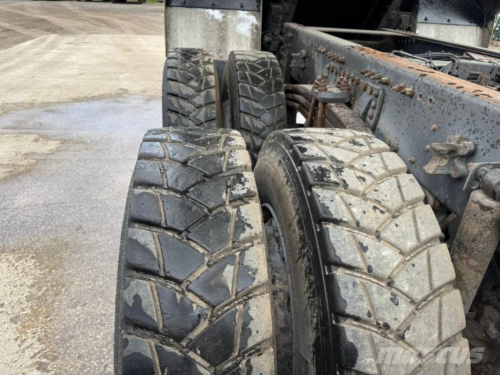 Volvo FMX 420 傾卸式卡車