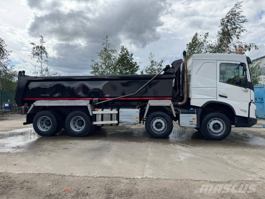 Volvo FMX 420 傾卸式卡車