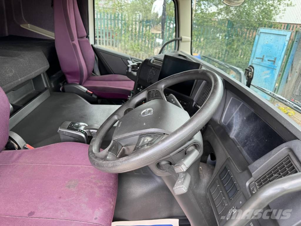 Volvo FMX 420 傾卸式卡車