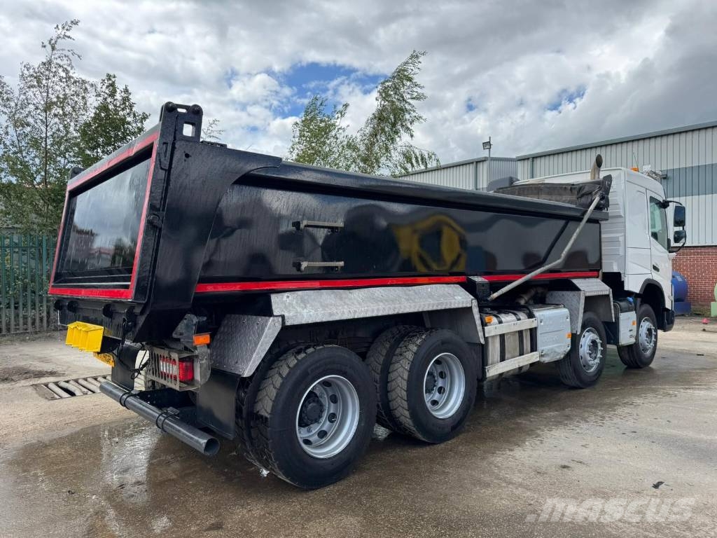 Volvo FMX 420 傾卸式卡車