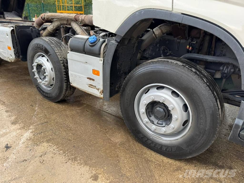 Volvo FMX 420 傾卸式卡車