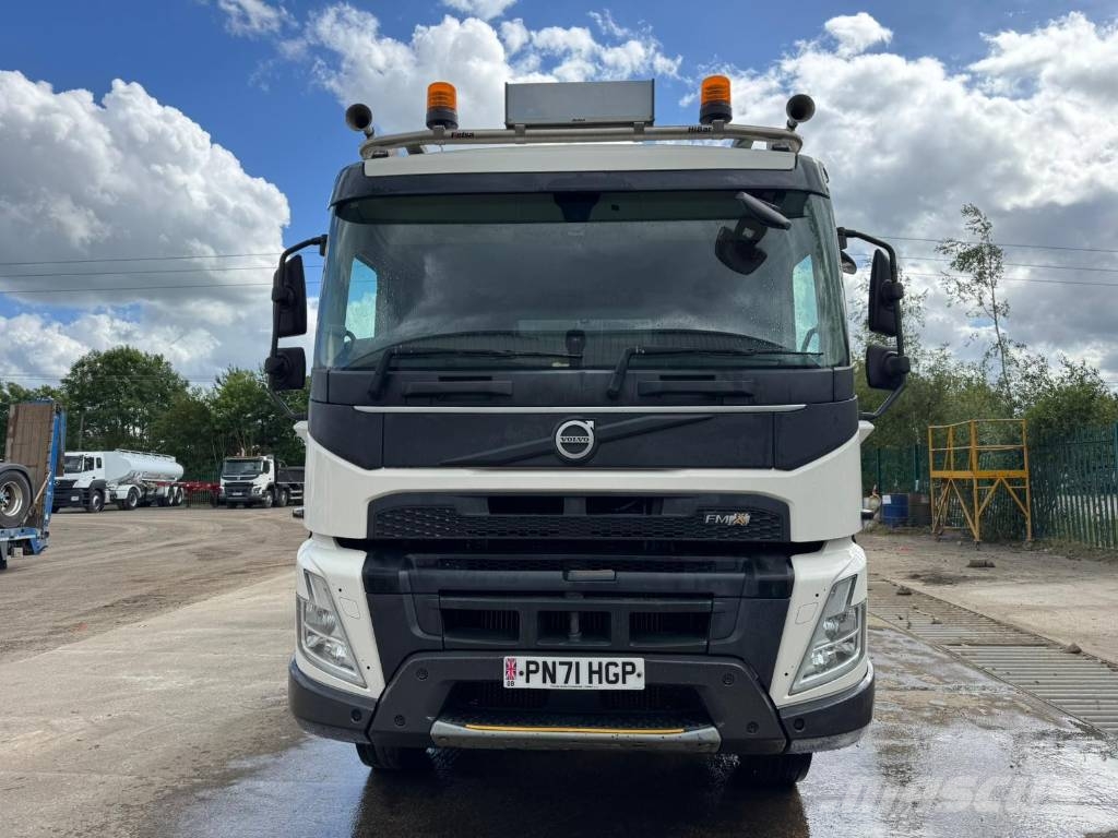 Volvo FMX 420 傾卸式卡車