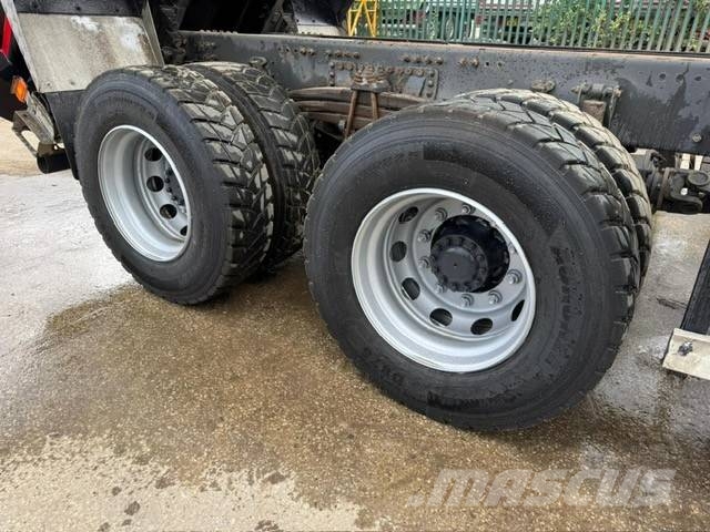 Volvo FMX 420 傾卸式卡車