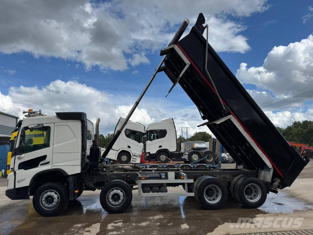 Volvo FMX 420 傾卸式卡車