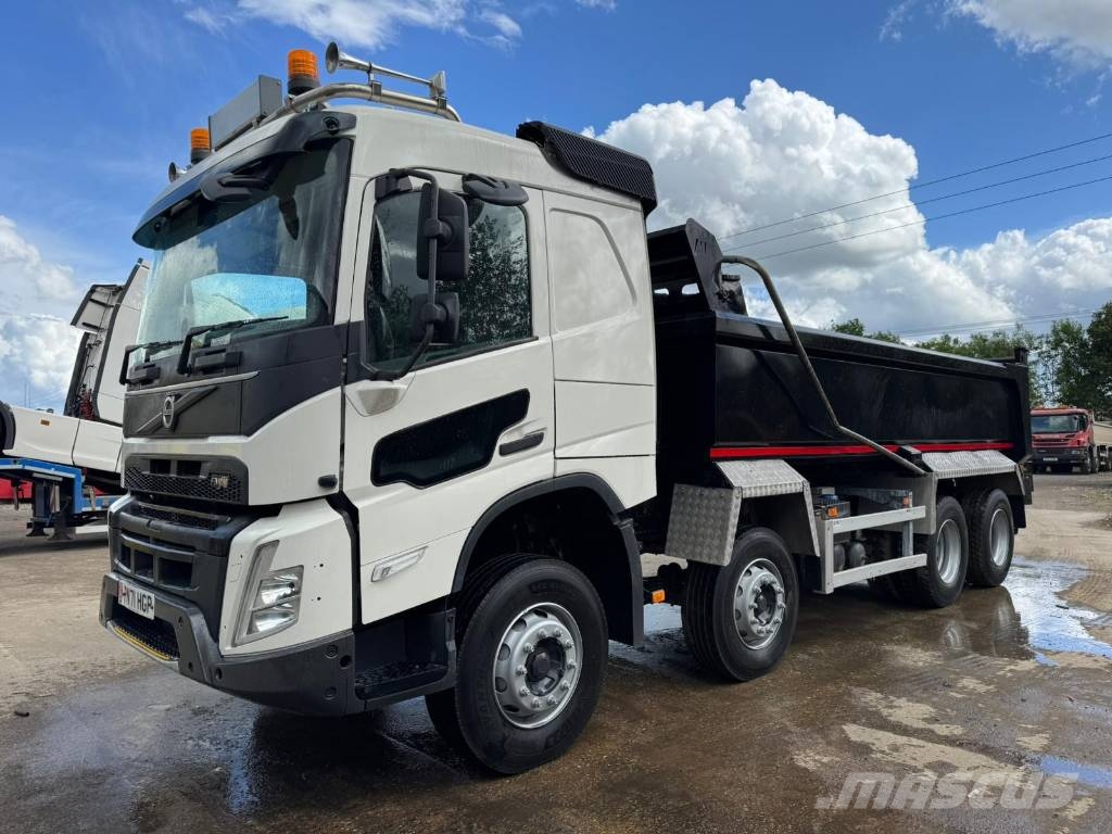 Volvo FMX 420 傾卸式卡車