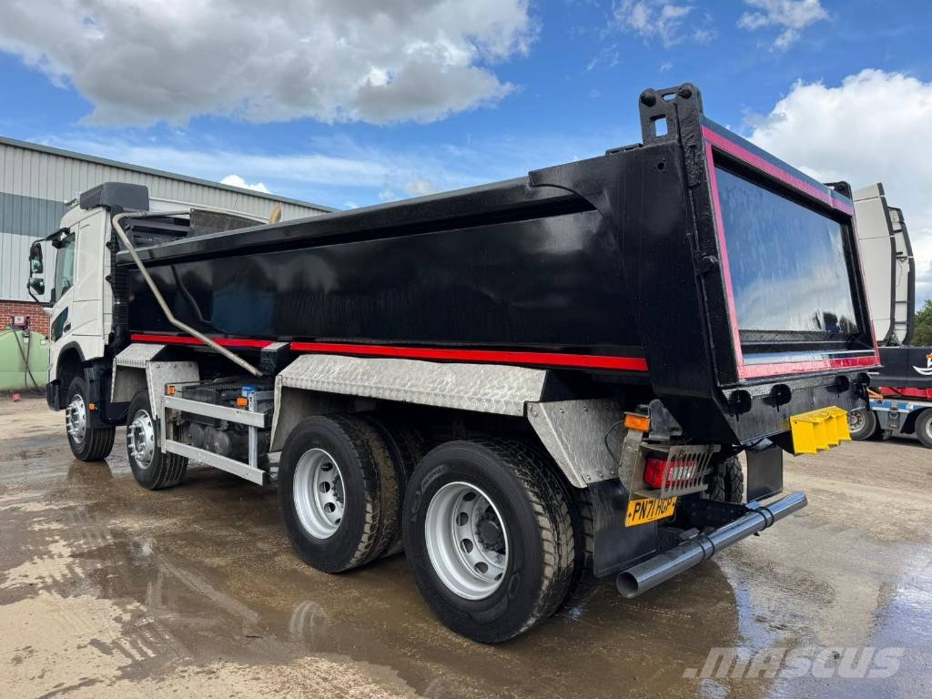 Volvo FMX 420 傾卸式卡車