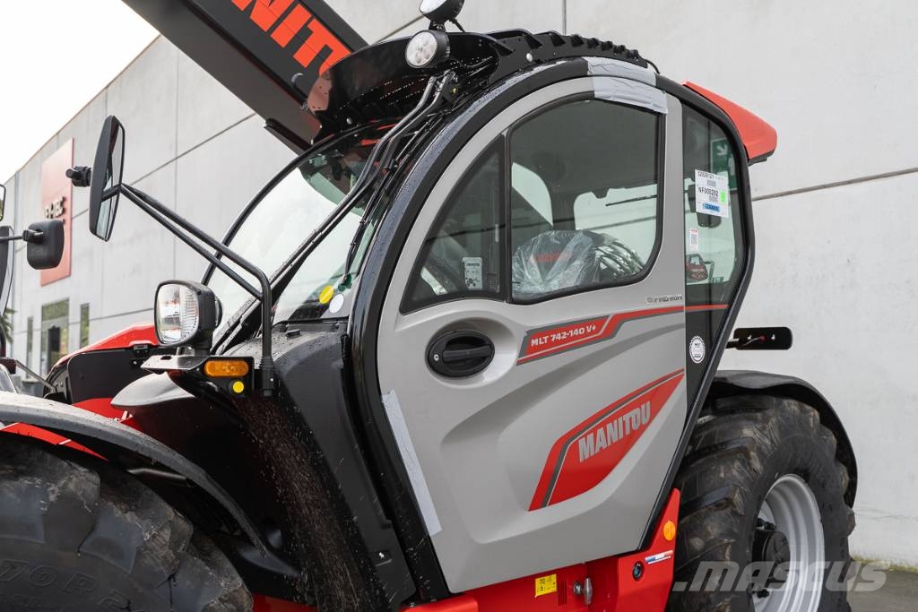 Manitou MLT 742 Сельскохозяйственные телескопические погрузчики