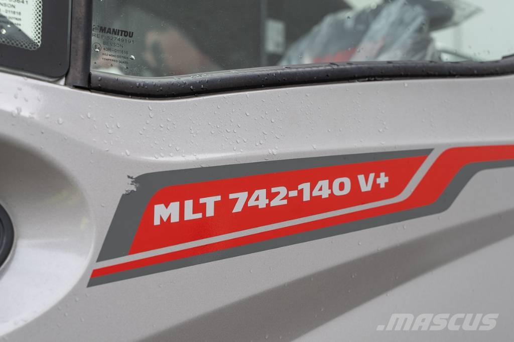 Manitou MLT 742 Сельскохозяйственные телескопические погрузчики