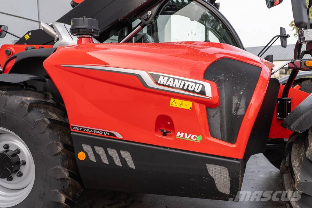 Manitou MLT 742 Сельскохозяйственные телескопические погрузчики