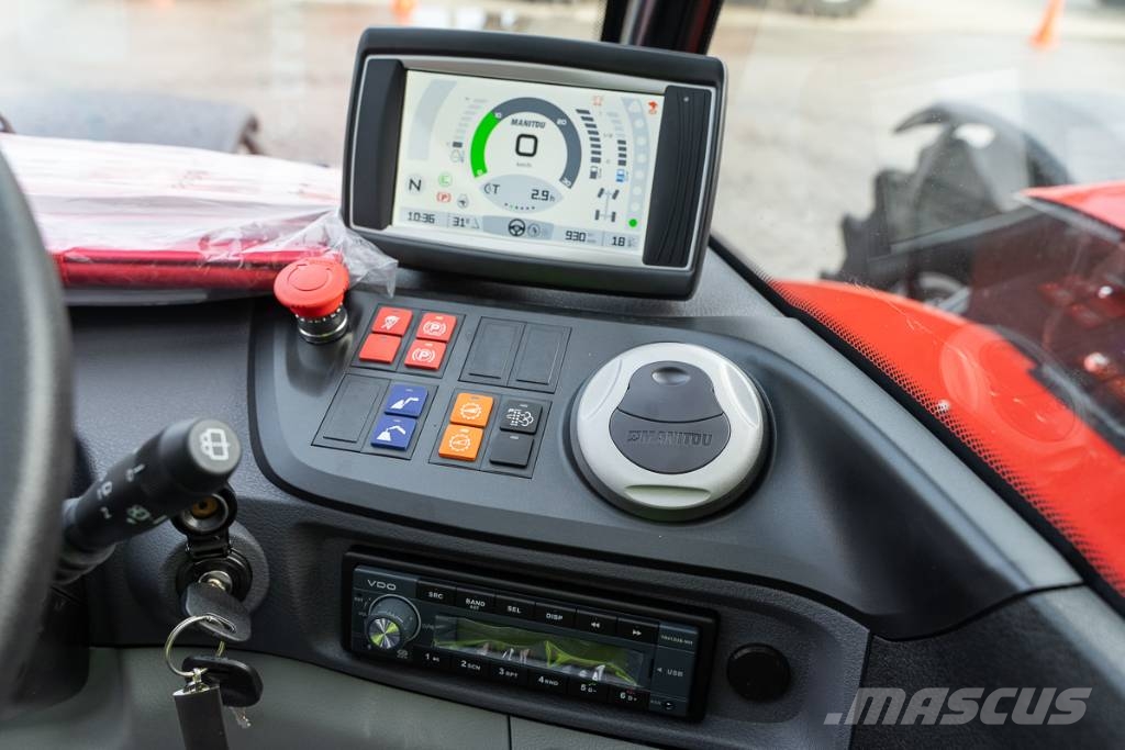 Manitou MLT 742 Сельскохозяйственные телескопические погрузчики