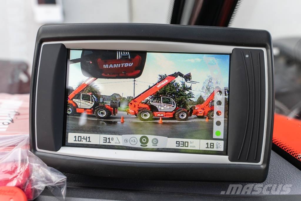 Manitou MLT 742 Сельскохозяйственные телескопические погрузчики