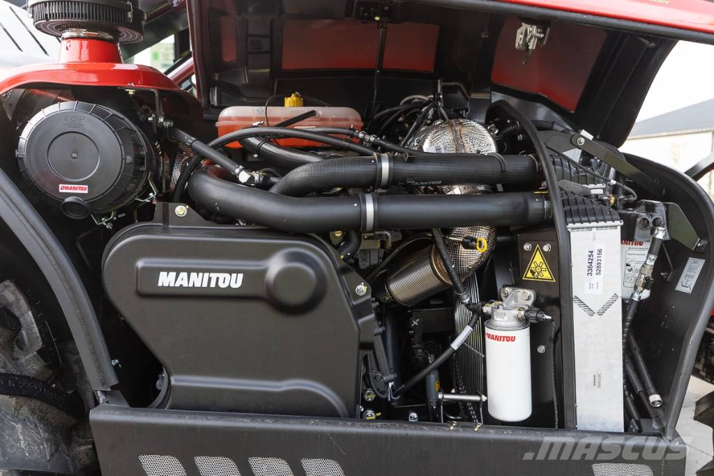Manitou MLT 742 Сельскохозяйственные телескопические погрузчики